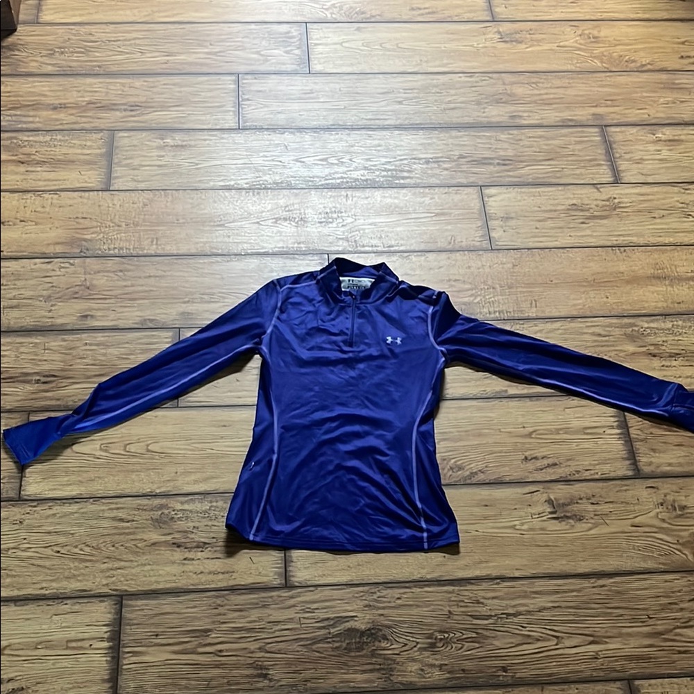 Under Armour Women's Long Sleeve Tee - Blue